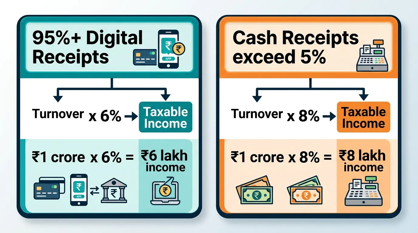 section-44ad-6-percent-8-percent-digital-cash-calculation.webp